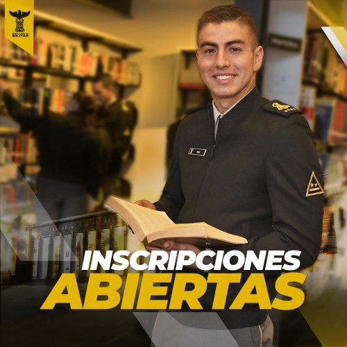 Photo post from escuelamilitaroficial.