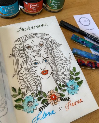 Carousel post from penandinkchallenge.
