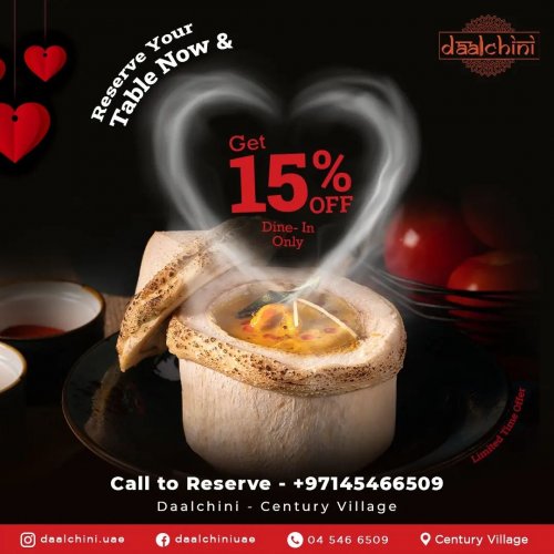 Photo post from daalchini.uae.