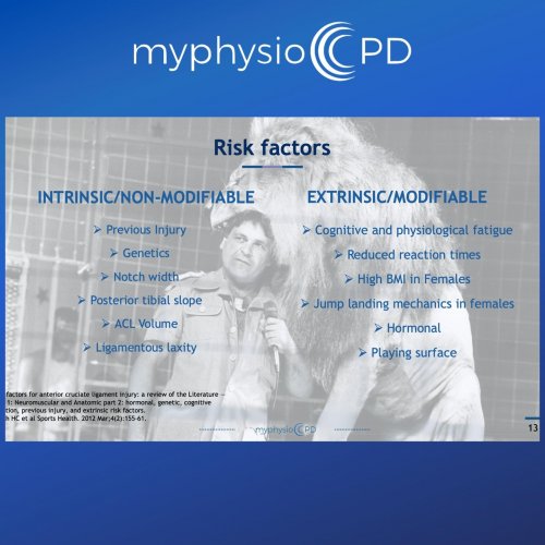 Photo post from myphysiocpd.