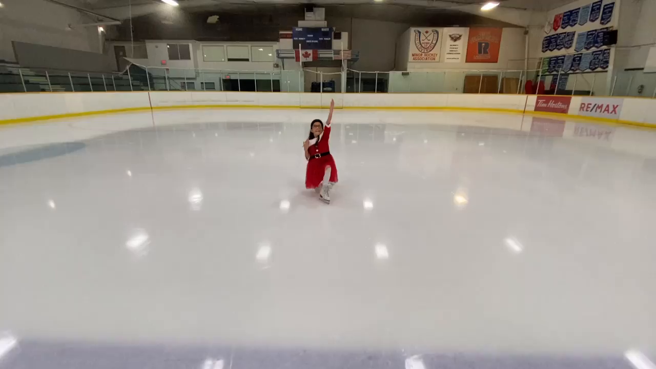 Video post from cloverdale_skating_club.