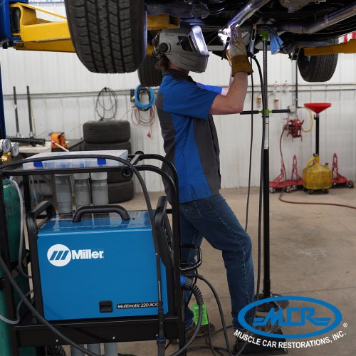 Carousel post from musclecarrestorationsinc.