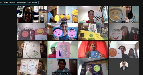 Carousel post from sense.india.