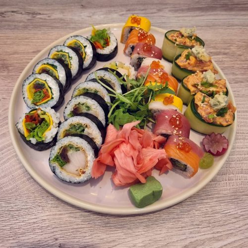 Carousel post from sun_sushi_restaurant.