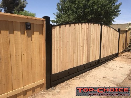 Photo post from topchoicefencing.