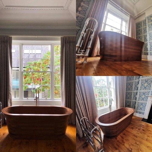 Carousel post from woodenbathsltd.
