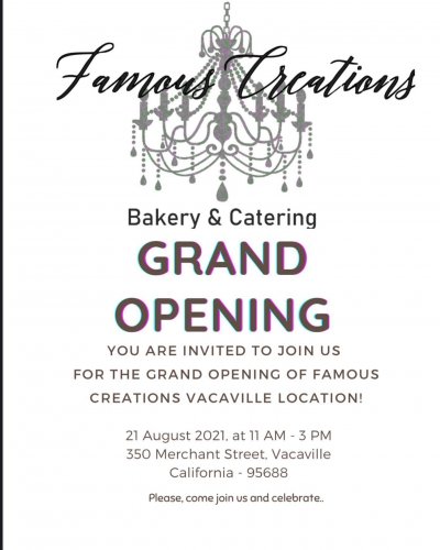 Photo post from famous_creations_catering.