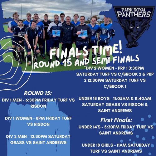 Photo post from parkroyalpanthers.hockeyclub.