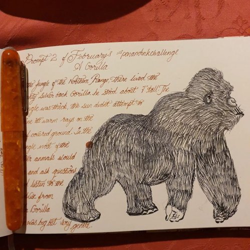 Carousel post from penandinkchallenge.