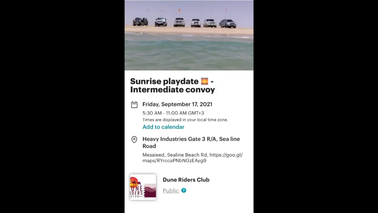 Video post from duneriderstourism.