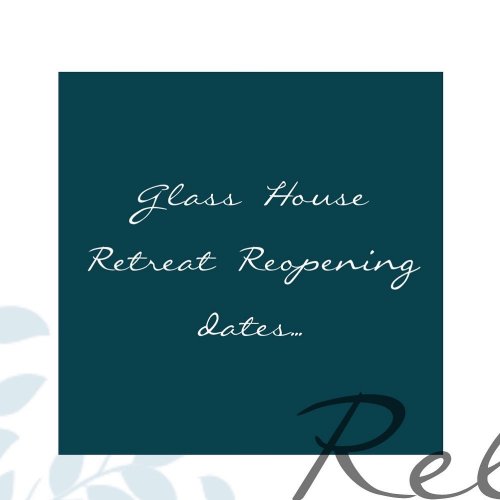 Carousel post from glasshouseretreat.