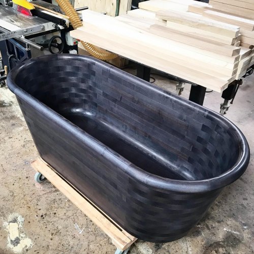 Carousel post from woodenbathsltd.