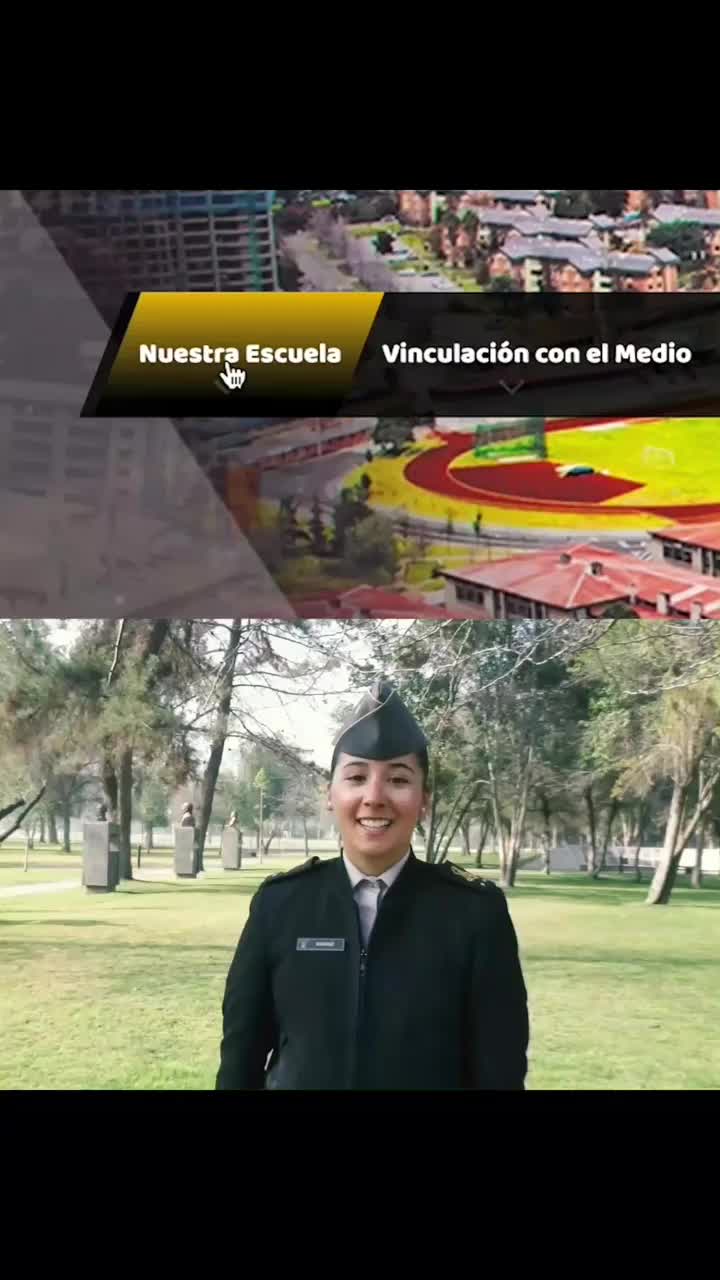 Video post from escuelamilitaroficial.