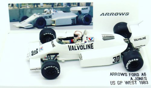 F1 best sale diecast conversions