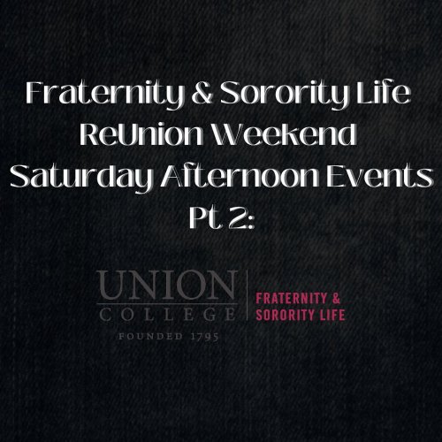 Carousel post from uniongreeks.