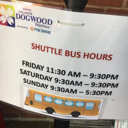 Photo post from dogwoodfestival.