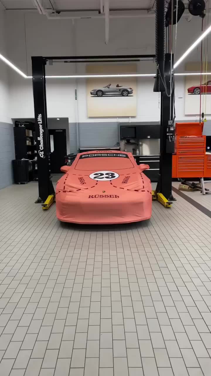 Video post from porschewarrington.