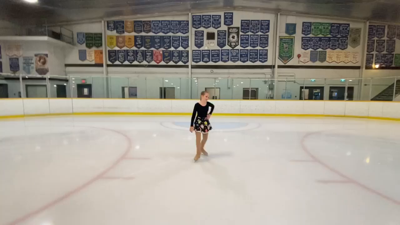 Video post from cloverdale_skating_club.