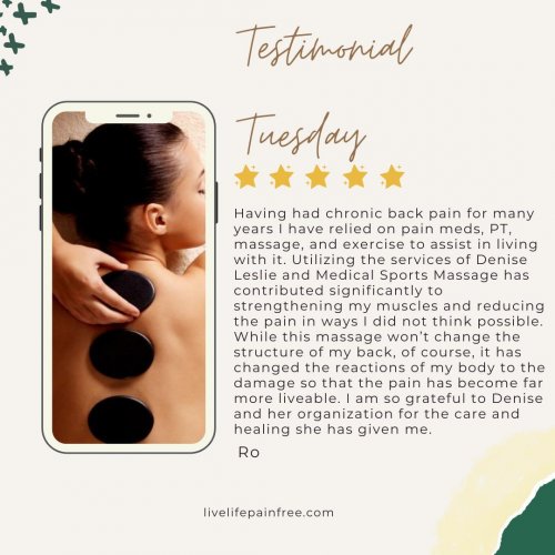 Photo post from medicalsportsmassage.