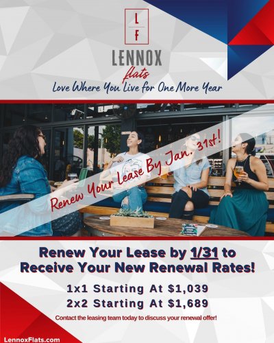 Photo post from lennoxflatscolumbus.