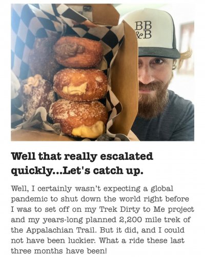 Photo post from trekdirtyto.me.