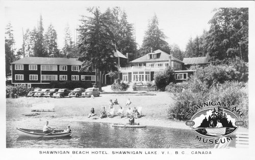 Photo post from shawniganlakemuseum.