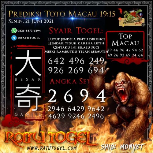 Photo post from bocorantogeltotomacau.