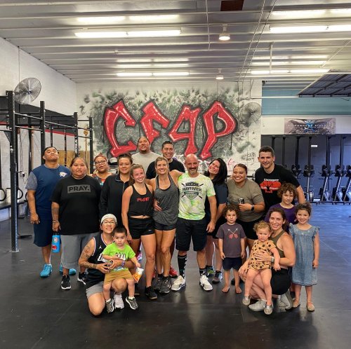 Photo post from crossfitfourpeaks.