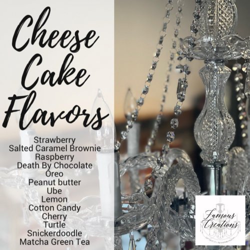 Photo post from famous_creations_catering.