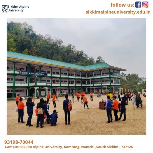 Carousel post from sikkimalpineuniversity.