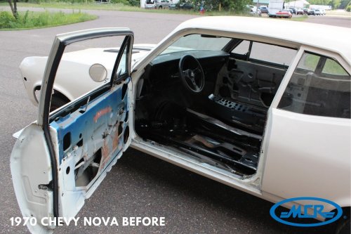 Carousel post from musclecarrestorationsinc.