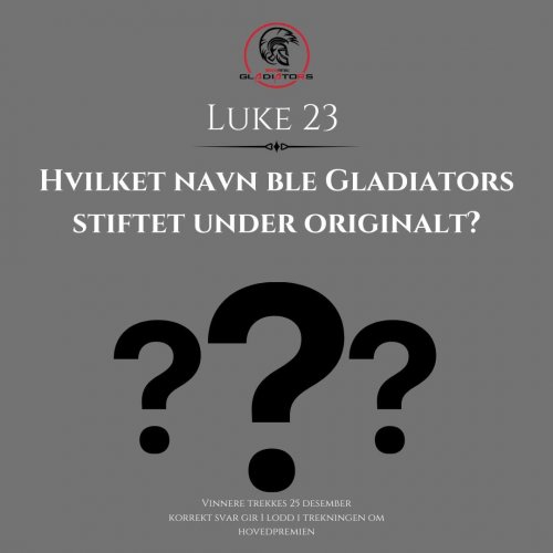 Photo post from krsgladiators.