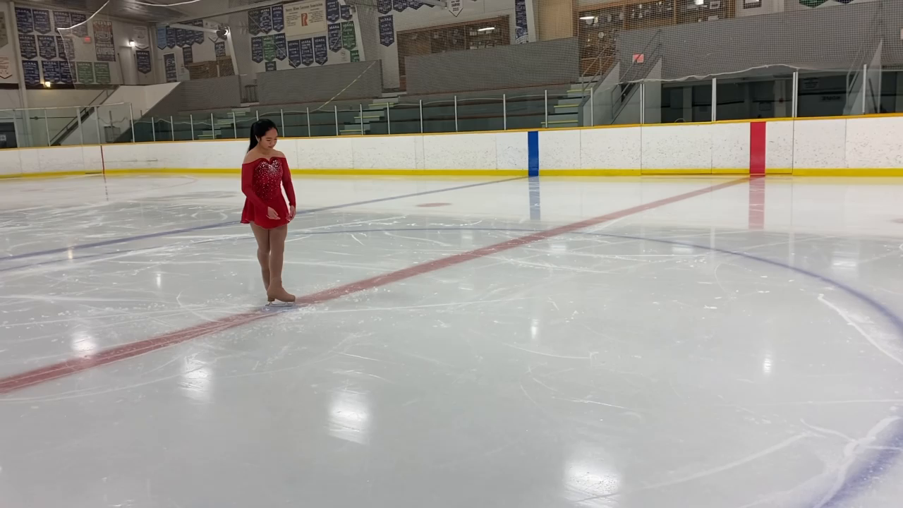 Video post from cloverdale_skating_club.