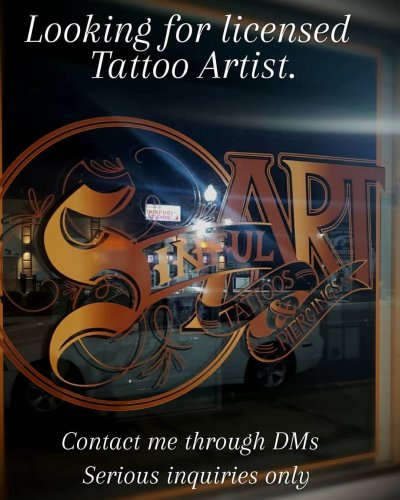 Photo post from sinfulart_tattoo.