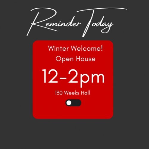 Photo post from ttu_sds.
