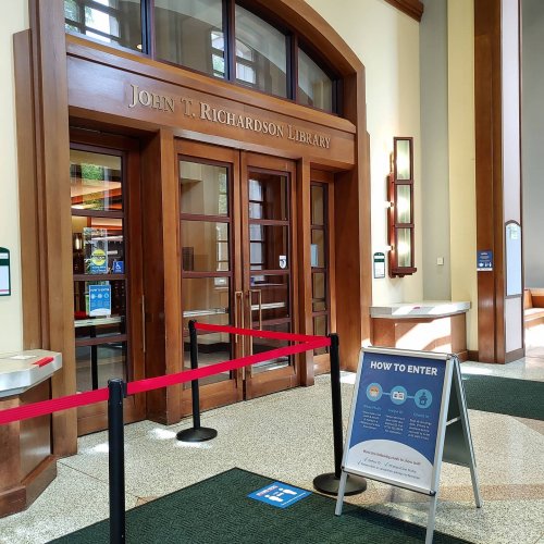 Carousel post from depaul_library.