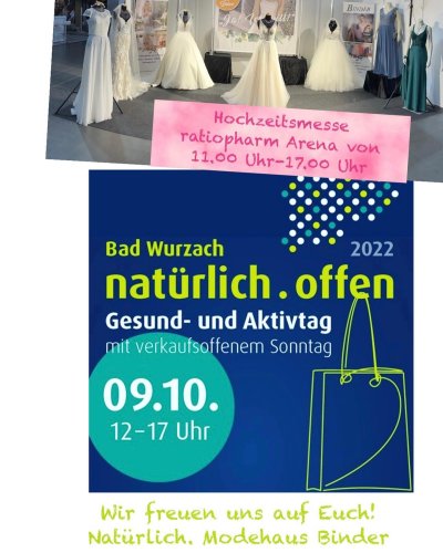 Photo post from modehausbinder.