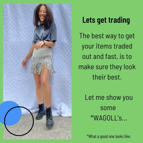 Carousel post from untaggedfashion.