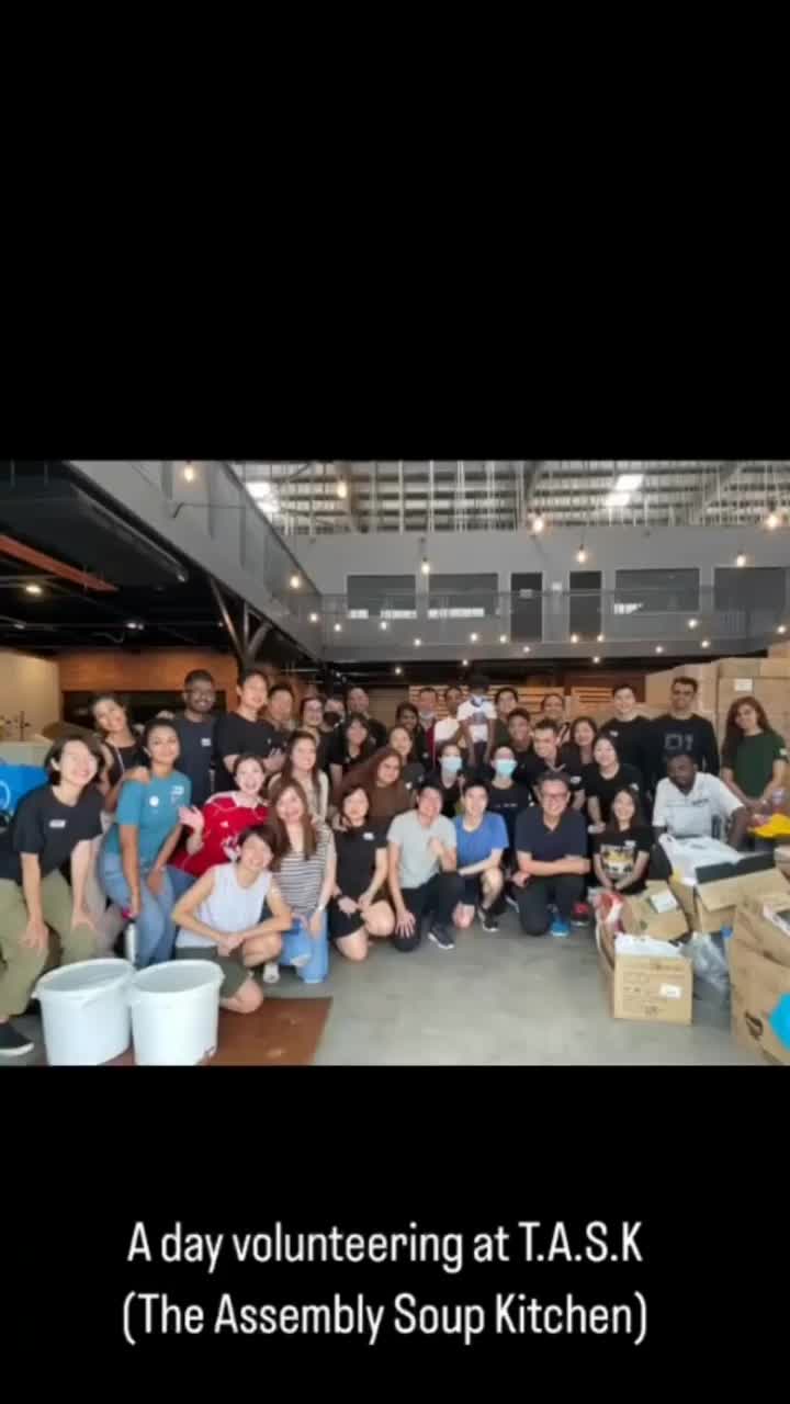 Video post from assemblysoupkitchen.