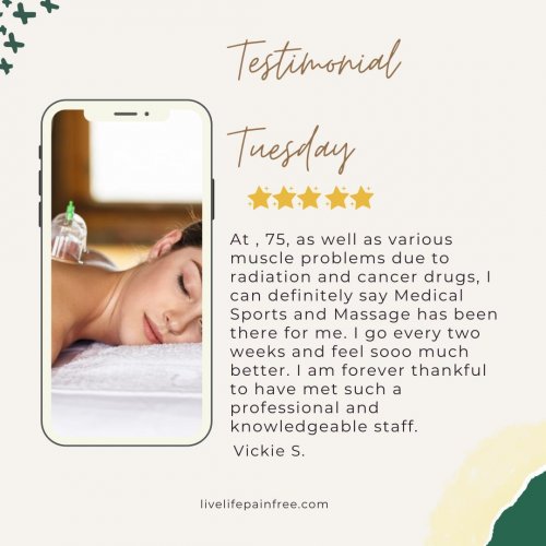 Photo post from medicalsportsmassage.