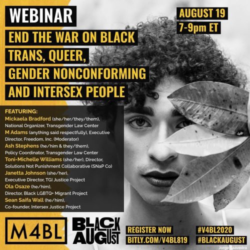 Photo post from intersexjusticeproject.