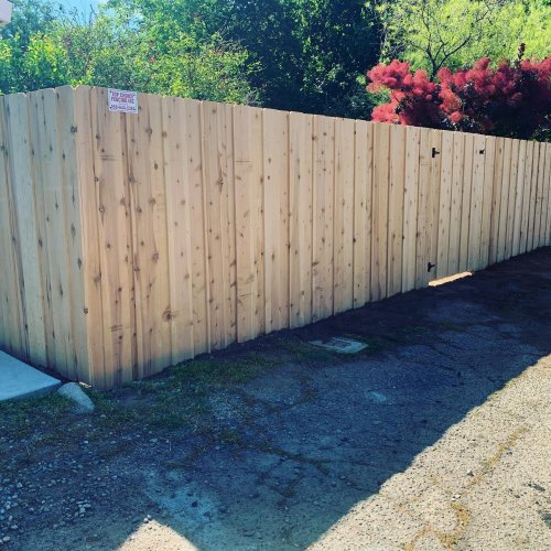 Photo post from topchoicefencing.