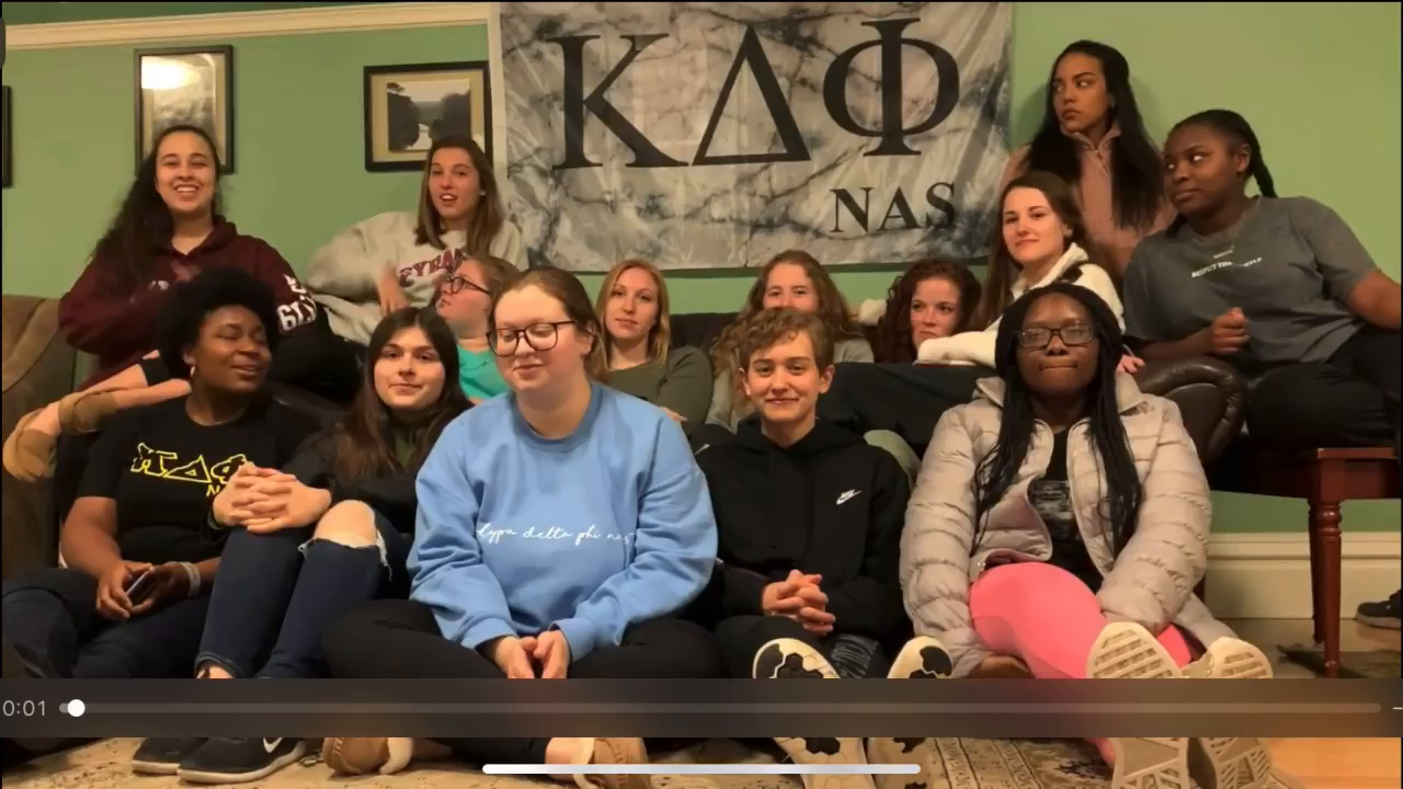 Video post from uniongreeks.