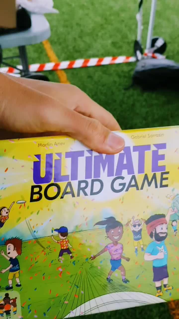 Video post from theultimateboardgame.