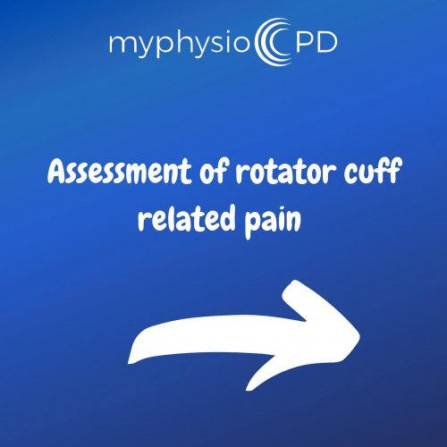 Carousel post from myphysiocpd.