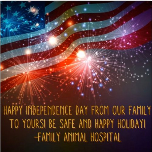 Photo post from familyanimalhospitalcm.