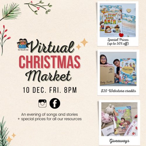 Carousel post from thetreasureboxsg.