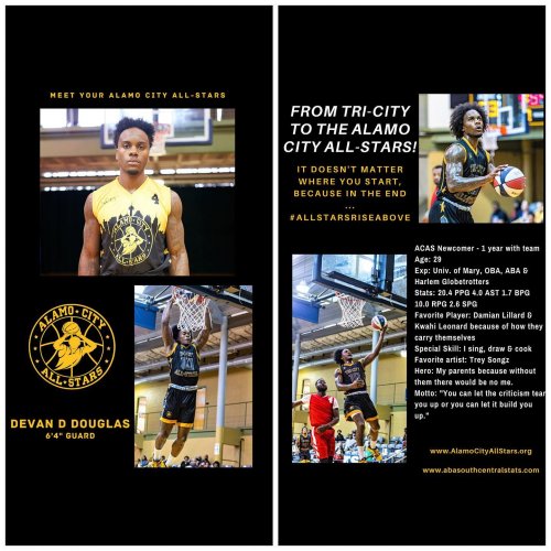Photo post from thealamocityallstars.