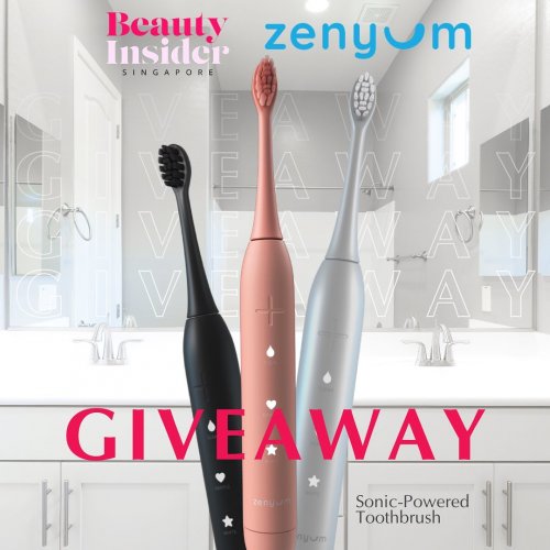 zenyum sonic electric toothbrush
