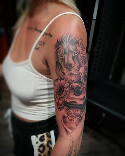 Photo post from sinfulart_tattoo.